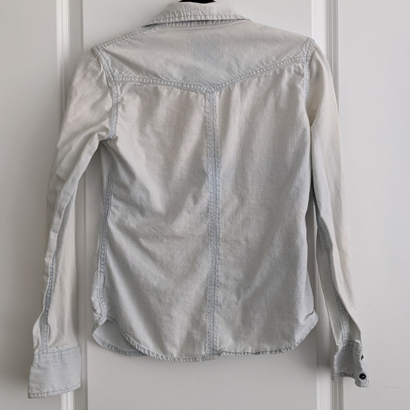 American Eagle Denim shirt - Picture 2 of 4